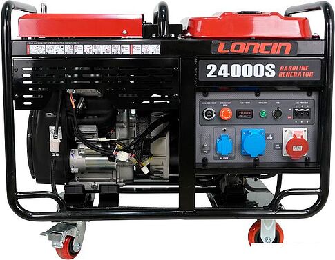Бензиновый генератор Loncin LC24000S