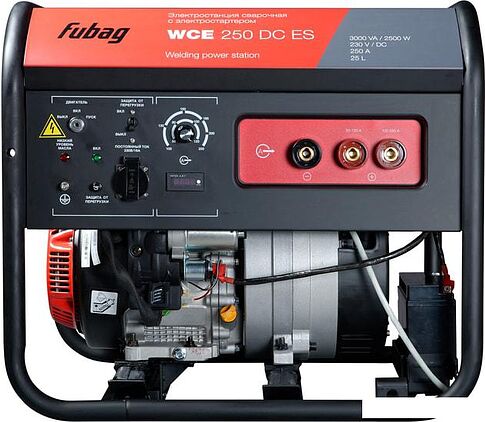 Бензиновый генератор Fubag WCE 250 DC ES