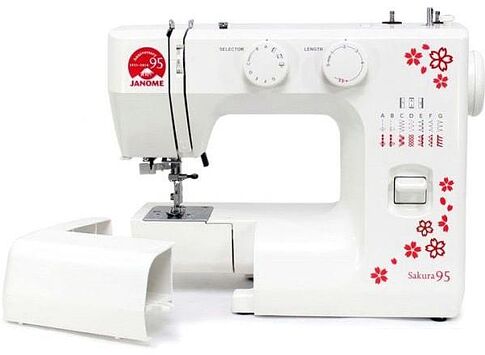 Швейная машина Janome Sakura 95