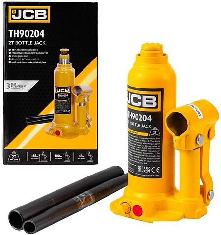 Бутылочный домкрат JCB TH90204 (2т)