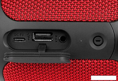 Беспроводная колонка Урал ТТ М3+ Мини (красный)