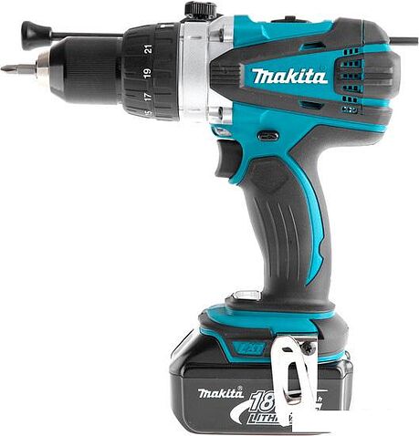 Дрель-шуруповерт Makita DHP458RFE