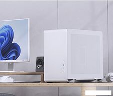 Корпус Jonsbo U4 Mini (белый) Корпус Jonsbo U4 Mini (белый)