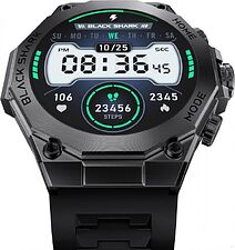 Умные часы Black Shark S1 Pro (черный/серый)