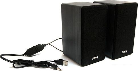 Акустика Dialog AST-20UP (черный)