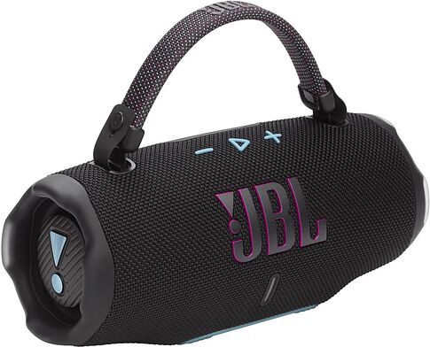 Беспроводная колонка JBL Charge 6 (черный/оранжевый)
