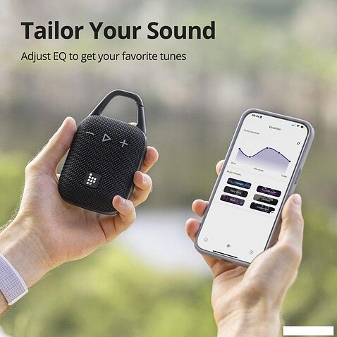 Беспроводная колонка Tronsmart Mirtune H1 (черный)