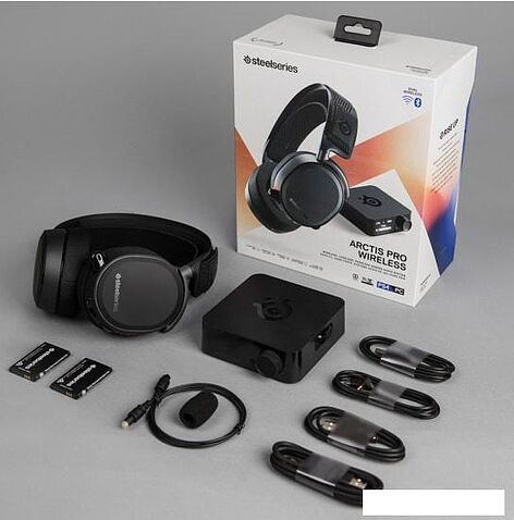 Наушники SteelSeries Arctis Pro Wireless (черный)