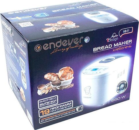 Хлебопечка Endever SkyLine MB-51