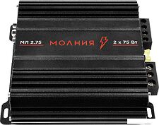Автомобильный усилитель Урал Молния МЛ 2.75