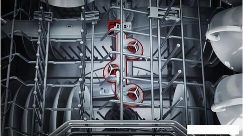 Отдельностоящая посудомоечная машина Bosch Serie 6 SMS6EMI65Q