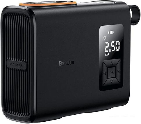 Автомобильный компрессор Baseus Mega EnergyPump Series Dual Cylinder Wireless Inflator