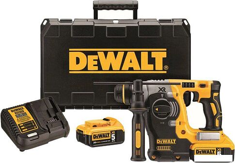 Перфоратор DeWalt DCH273P2 (с 2-мя АКБ)