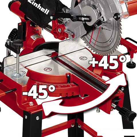 Дисковая (циркулярная) пила Einhell TC-SM 2531/2 U 4300805