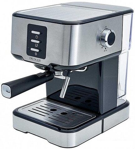 Рожковая помповая кофеварка Delta Lux DE-2001
