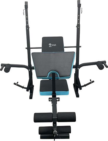 Силовая скамья Atlas Sport 1070 (черный/синий)
