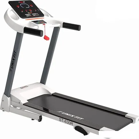 Электрическая беговая дорожка Unixfit ST-630R (белый)
