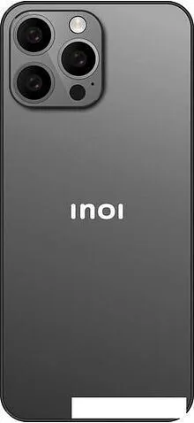 Смартфон Inoi A72 4GB/128GB (серый космос)