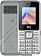 Кнопочный телефон BQ BQ-1860 Gem (серый)