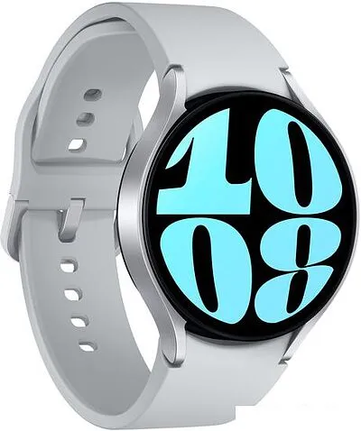 Умные часы Samsung Galaxy Watch6 44 мм (серебристый)