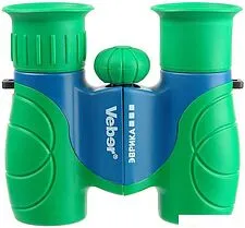 Бинокль Veber Эврика 6x21 (зеленый/синий)