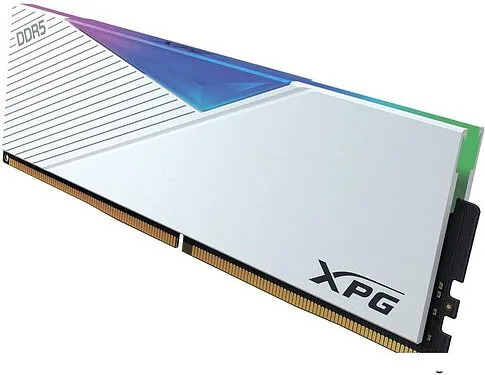 Оперативная память A-Data XPG Lancer RGB 2x16ГБ DDR5 5600 МГц AX5U5600C3616G-DCLARWH