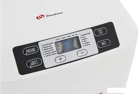 Хлебопечка Binatone BM 202