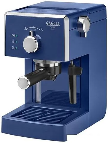 Рожковая помповая кофеварка Gaggia Viva Chic 8433/12 (синий)