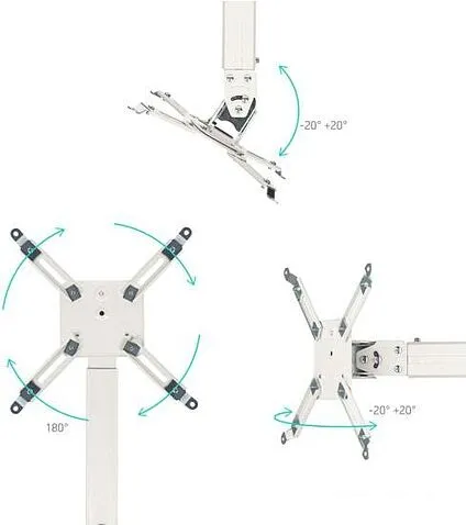 Кронштейн Onkron K5A (белый)