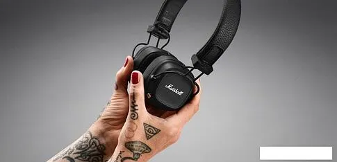 Наушники Marshall Major IV