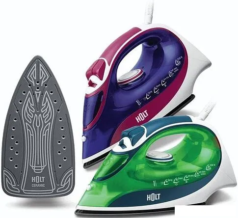 Утюг Holt HT-IR-010 (фиолетовый)