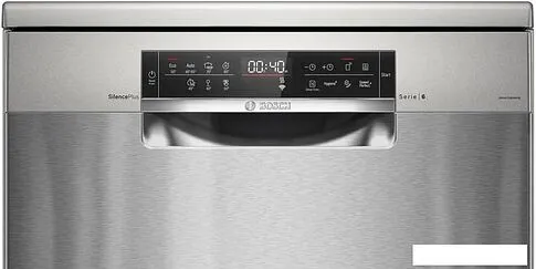 Отдельностоящая посудомоечная машина Bosch Serie 6 SMS6EMI65Q