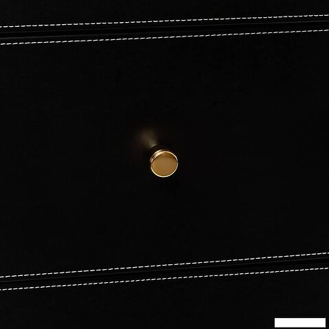 Комод Импэкс Нирита/Хайди 10 ящиков (черный)