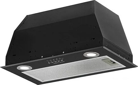 Кухонная вытяжка Krona Ambra 600 PB (черный)