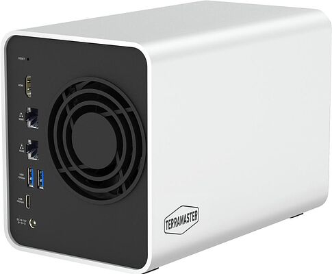 Сетевой накопитель TerraMaster F2-425 Plus