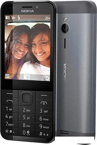 Мобильный телефон Nokia 230 Dual SIM Dark Silver