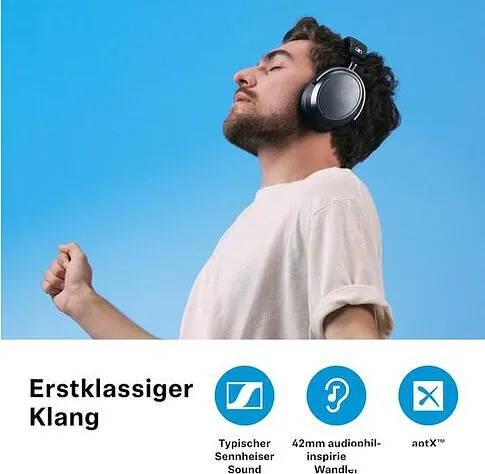 Наушники Sennheiser Momentum 4 Wireless (графит)