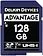 Карта памяти Delkin Devices SDXC Advantage UHS-I 128GB