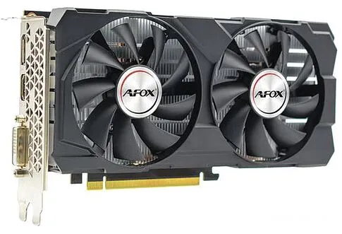 Видеокарта AFOX GeForce GTX 1660 Ti OC 6GB GDDR6 AF1660TI-6144D6H4