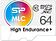 Карта памяти Silicon-Power High Endurance microSDXC SP064GBSTXIU3V10SP 64GB (с адаптером)