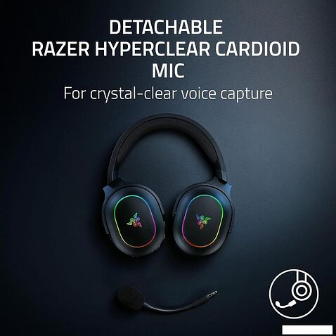 Наушники Razer Barracuda X Chroma (черный)