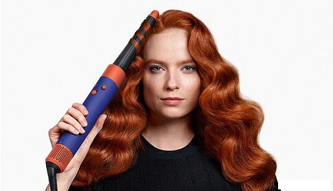 Фен-стайлер Dyson Airwrap Complete Long HS08 i.d. (евровилка, синие румяна/топаз)