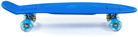 Пенниборд Полесье 89472 66 см (синий/голубой)