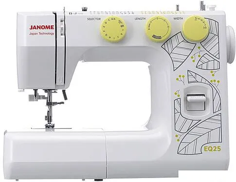Электромеханическая швейная машина Janome EQ25