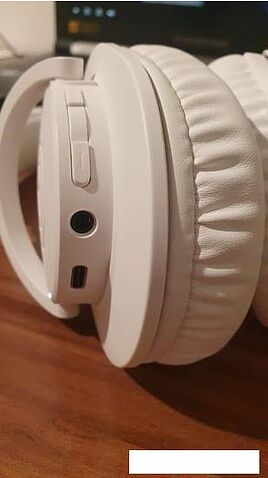 Наушники Audio-Technica ATH-M20xBT (белый)