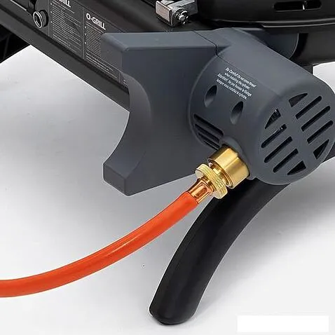 Портативный газовый гриль O-grill 500MT (красный)