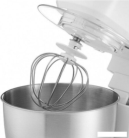 Планетарный миксер Delta DE-7900P (белый/серый)