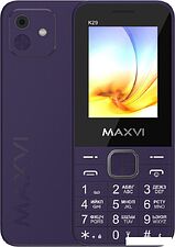 Телефон Maxvi K29 (фиолетовый)