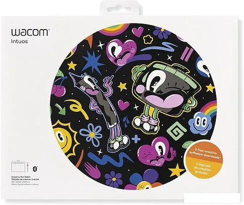 Графический планшет Wacom Intuos CTL-6100WL (фисташковый зеленый, средний размер)