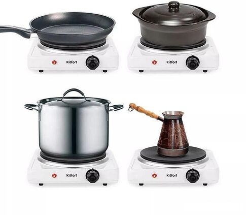 Настольная плита Kitfort KT-172